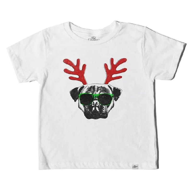 PUG CHRISTMAS TSHIRT