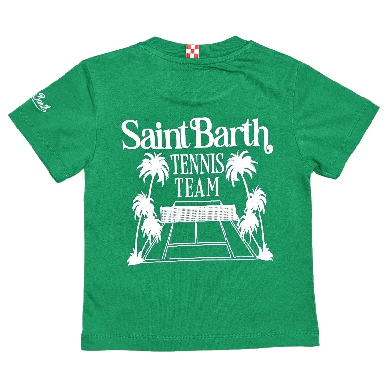 ST BARTH TENNIS COURT TSHIRT