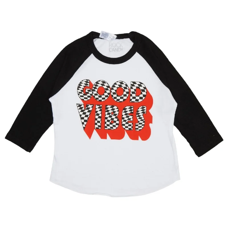 GOOD VIBES RAGLAN TSHIRT