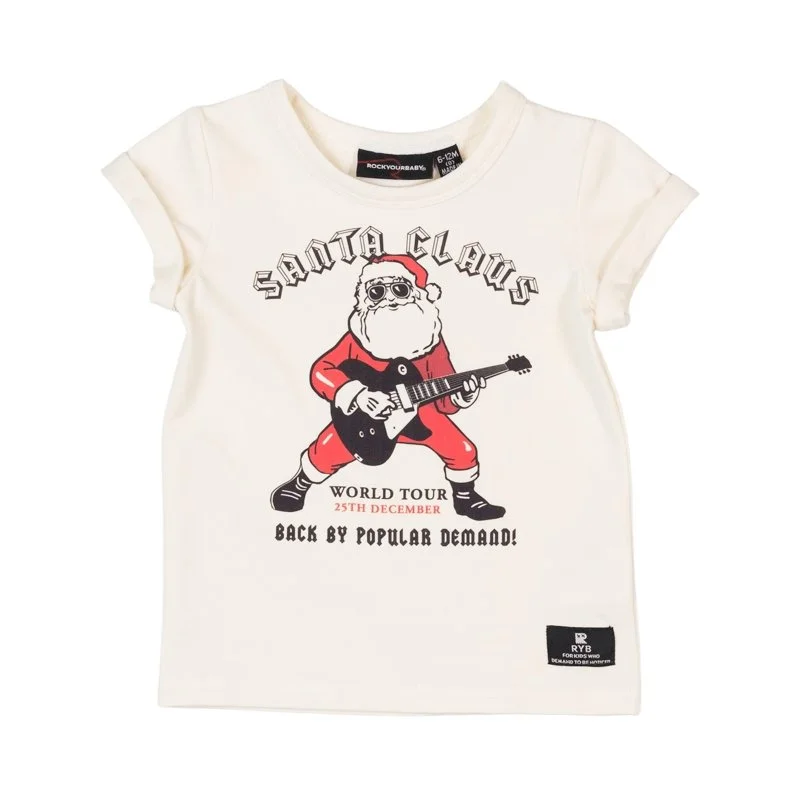 SANTA ROCK TSHIRT