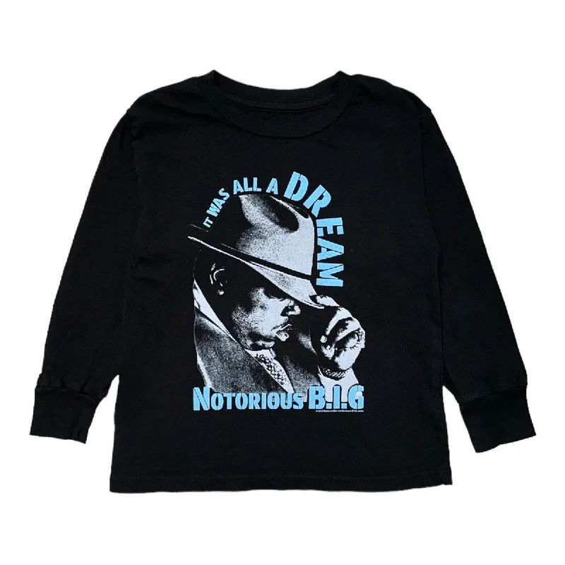 BIGGIE IT WAS ALL A DREAM LONG SLEEVE TSHIRT