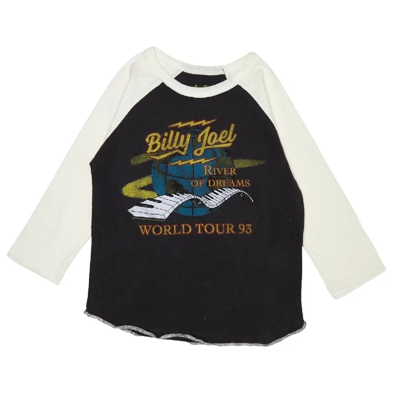 BILLY JOEL LONG SLEEVE RAGLAN TSHIRT