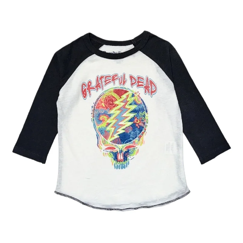 GRATEFUL DEAD RAGLAN LONG SLEEVE TSHIRT