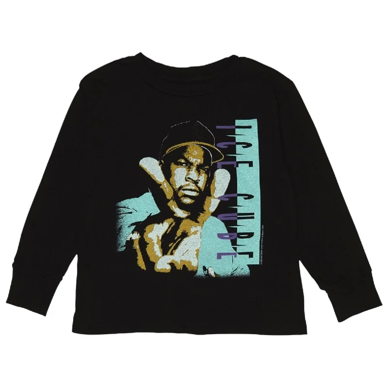 ICE CUBE LONG SLEEVE TSHIRT