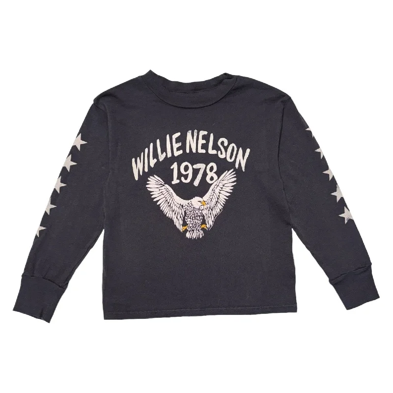 WILLIE NELSON EAGLE LONG SLEEVE TSHIRT