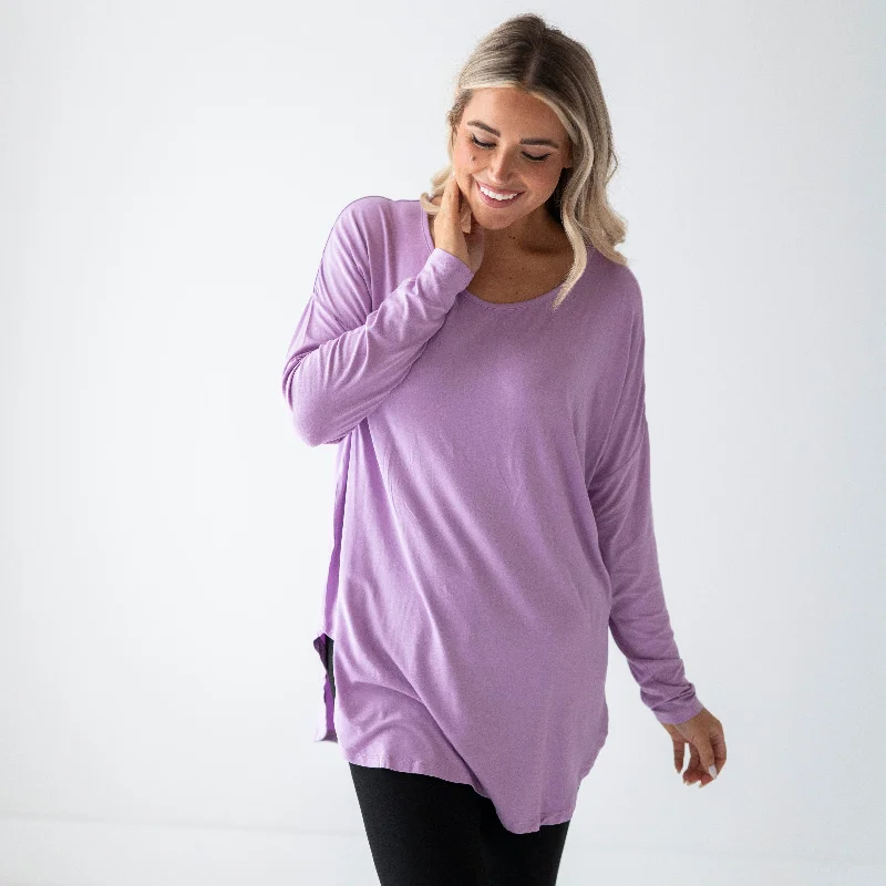 Lavender Mama Long Sleeves Shirt