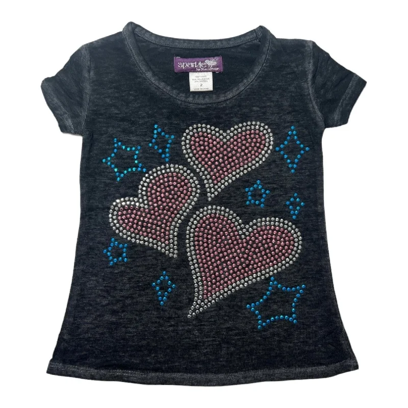 HEARTS AND STARS TSHIRT