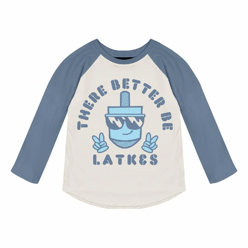 BETTER BE LATKES LONG SLEEVE TSHIRT