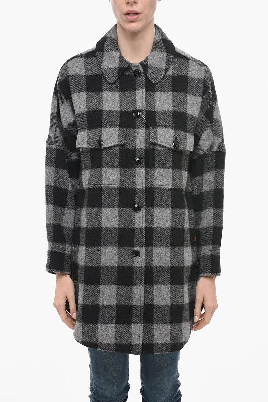 Woolrich Wool Blend BUFFALO Overshirt