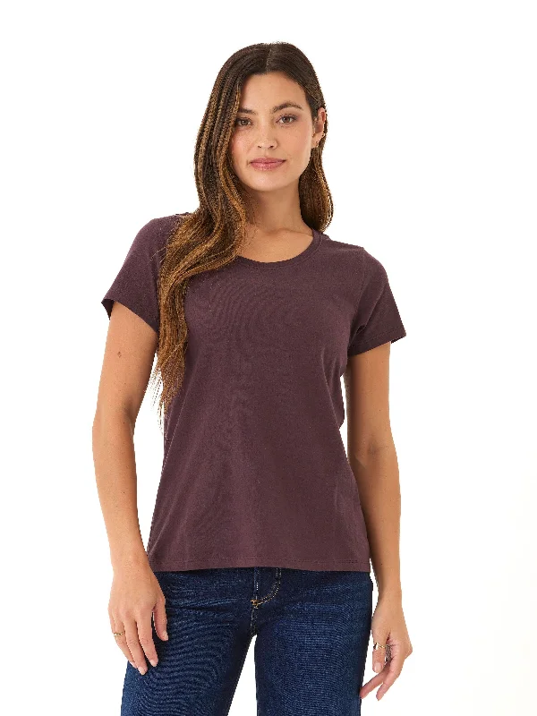 Odette Classic Jersey Crew Tee