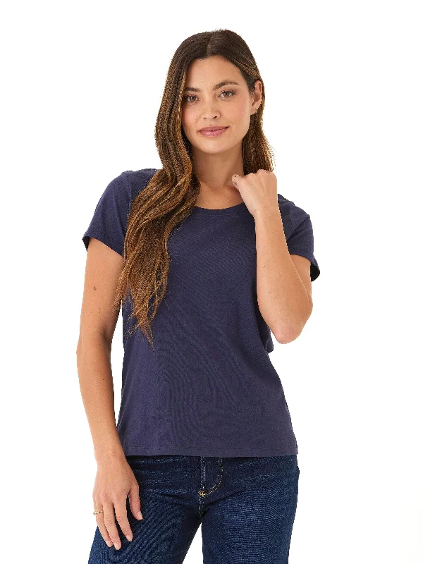 Odette Classic Jersey Crew Tee