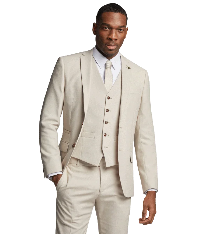 Suit Jackets - Cream