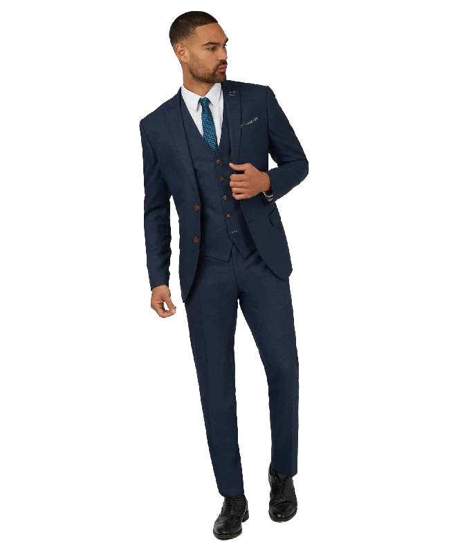 Suit Trousers - Navy