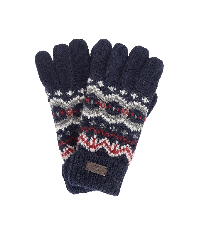 Case Fair Isle Gloves - Multi