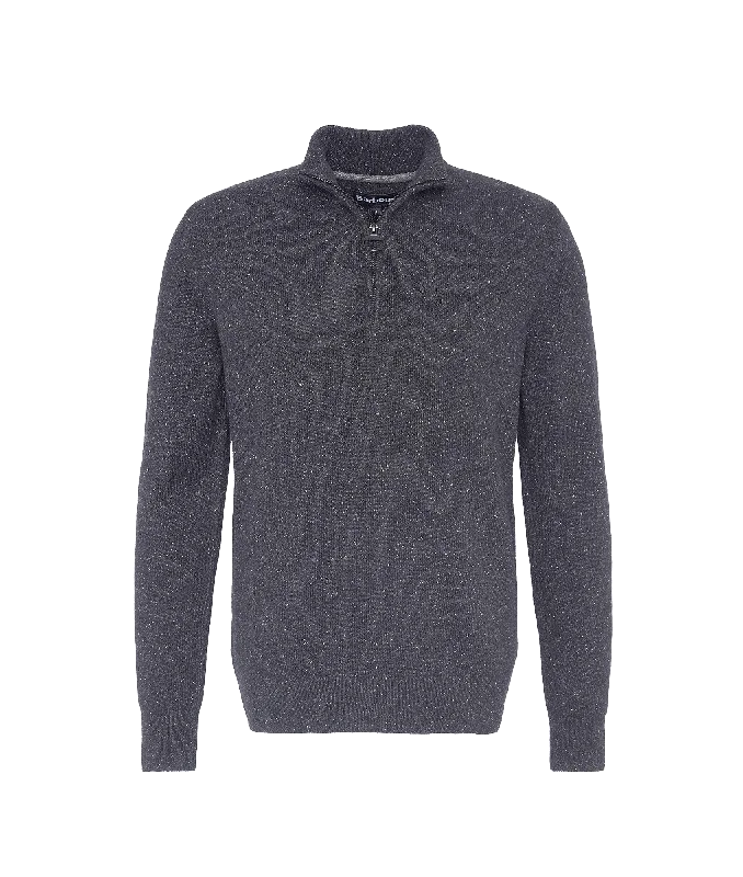 Essential Tisbury Half Zip Sweatshirt - Black