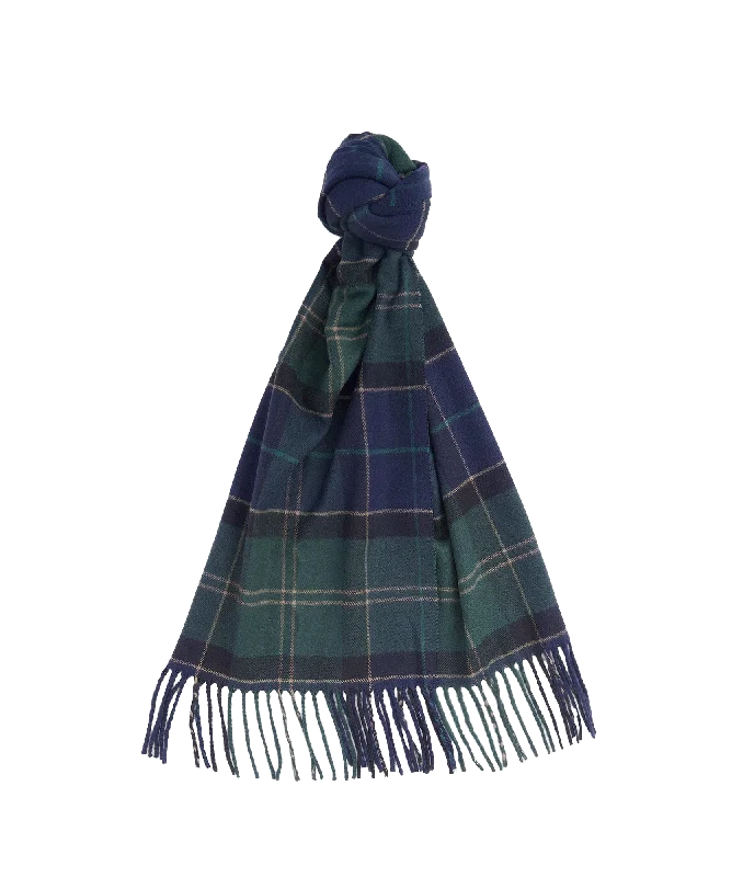 Galingale Tartan Scarf - Multi