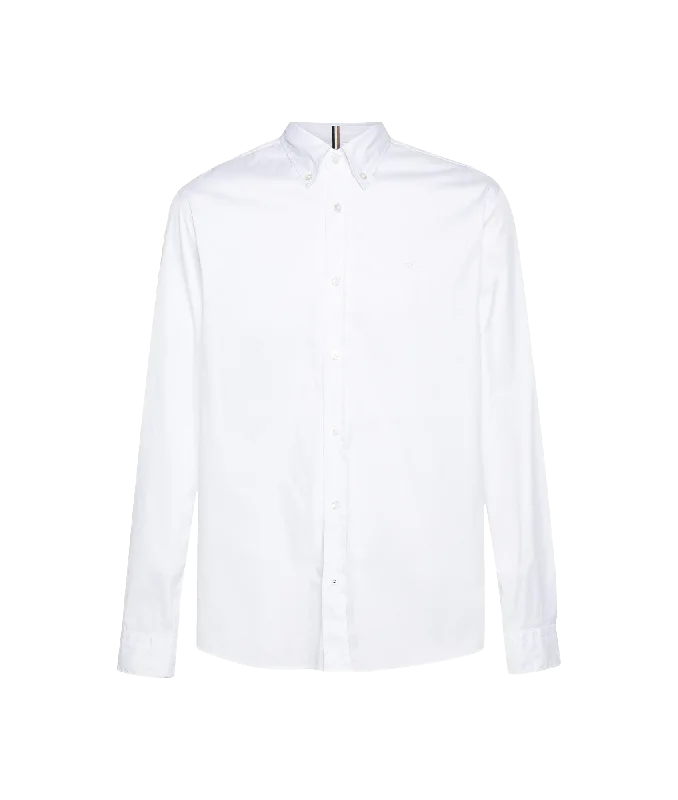 H-Roan Poplin Shirt - White