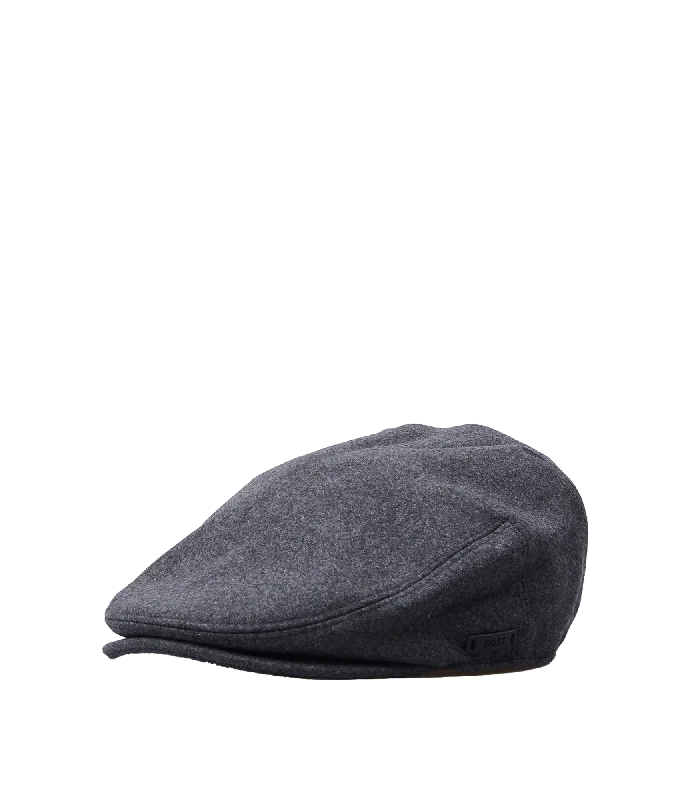 Stefaan Flat Cap - Grey