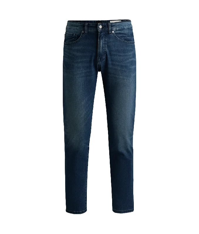 Maine Regular-fit Jeans Soft-motion Denim - Navy