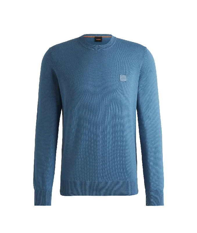 Kanovano Crew-neck Sweater - Blue