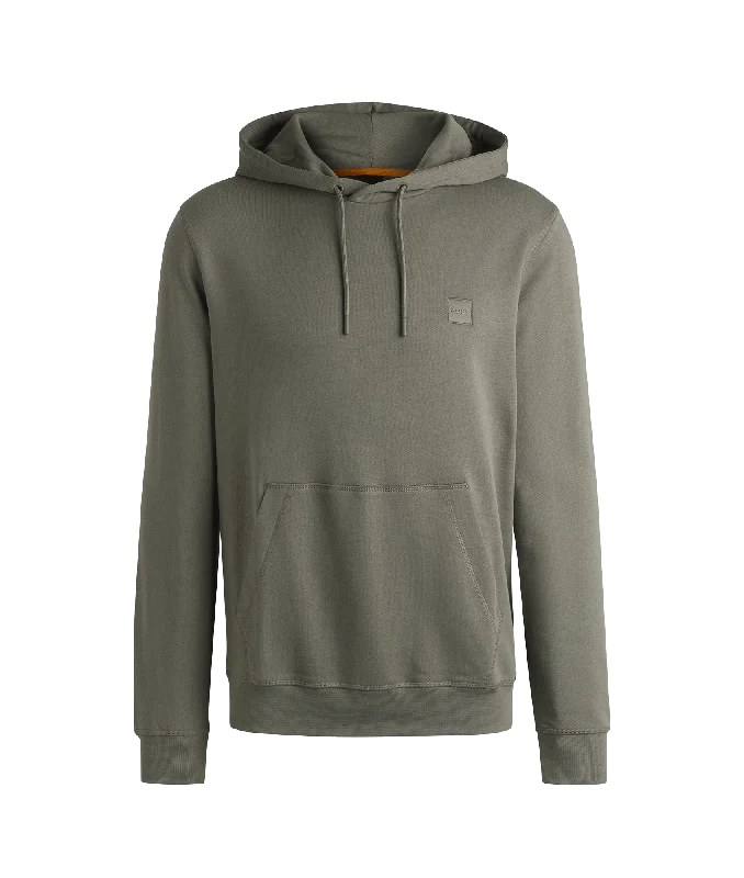 Wetalk Cotton-terry Hoodie - Grey