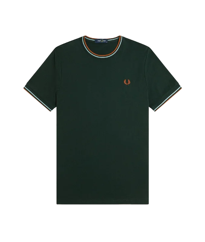 Twin Tipped T-Shirt - Green