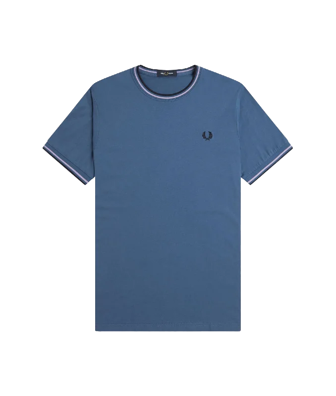 Twin Tipped T-Shirt - Blue