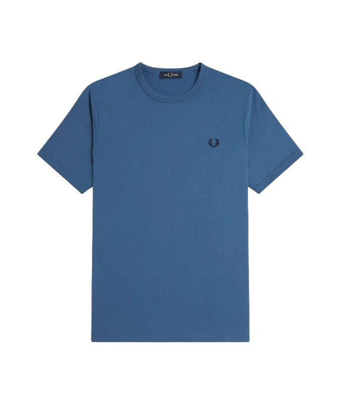 Ringer T-Shirt - Blue