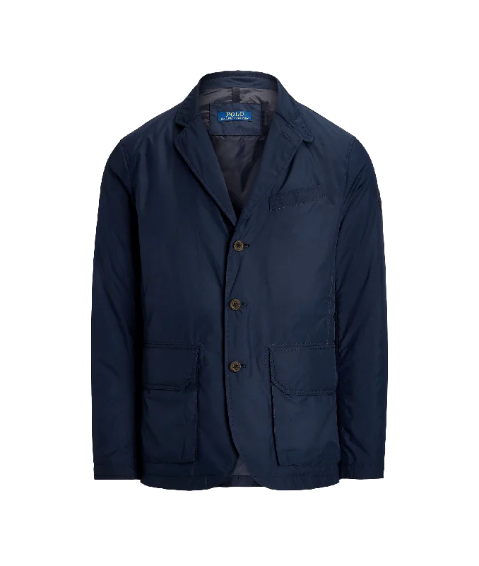 Packable Jacket - Navy