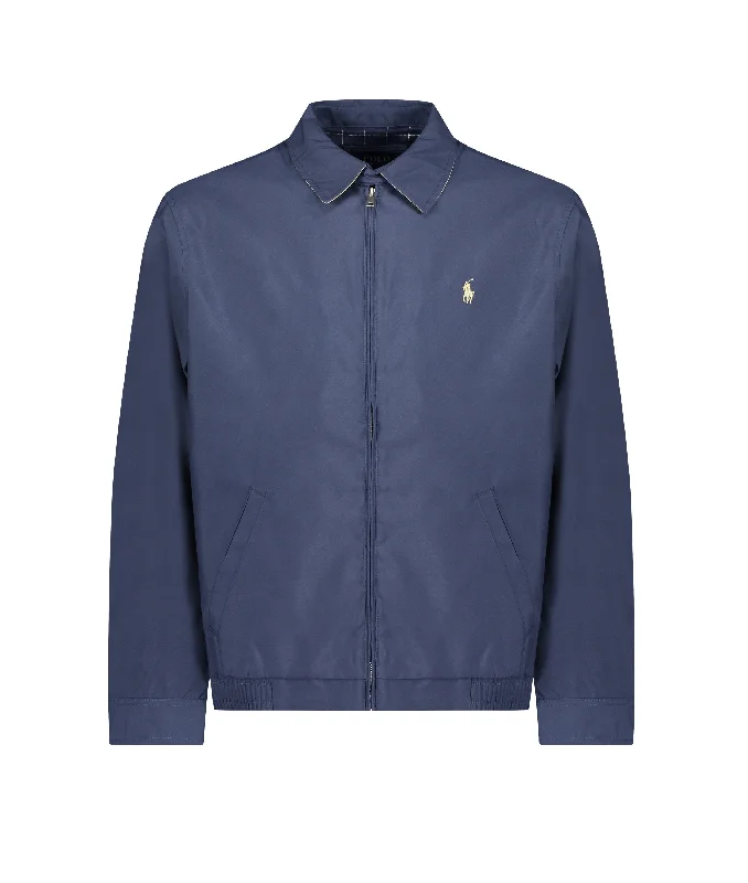 Windbreaker Harrington Jacket - Navy