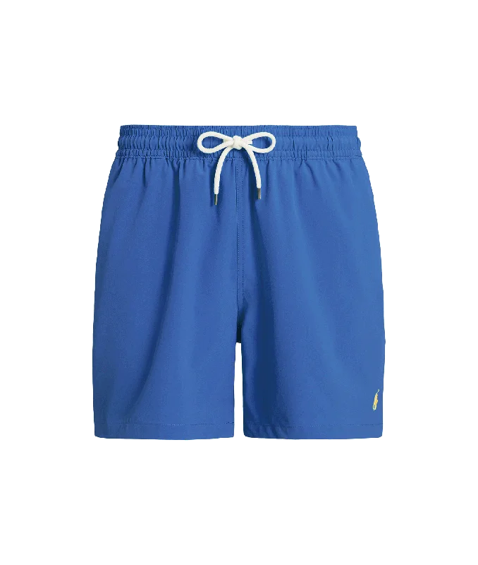 5.75-inch Traveler Classic Swim Trunk - Blue