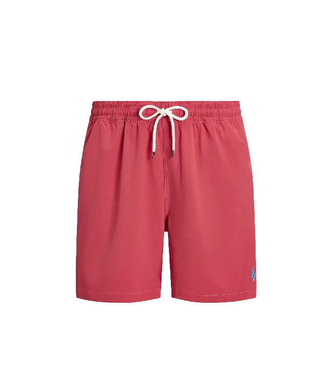 Traveler Classic Swim Trunk - Red