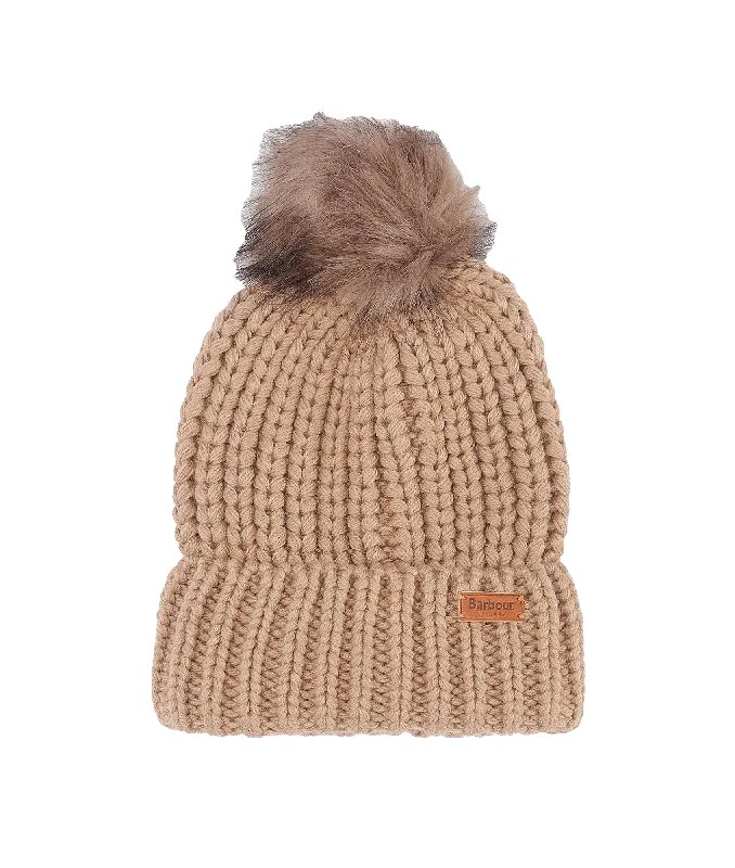 Saltburn Beanie - Beige