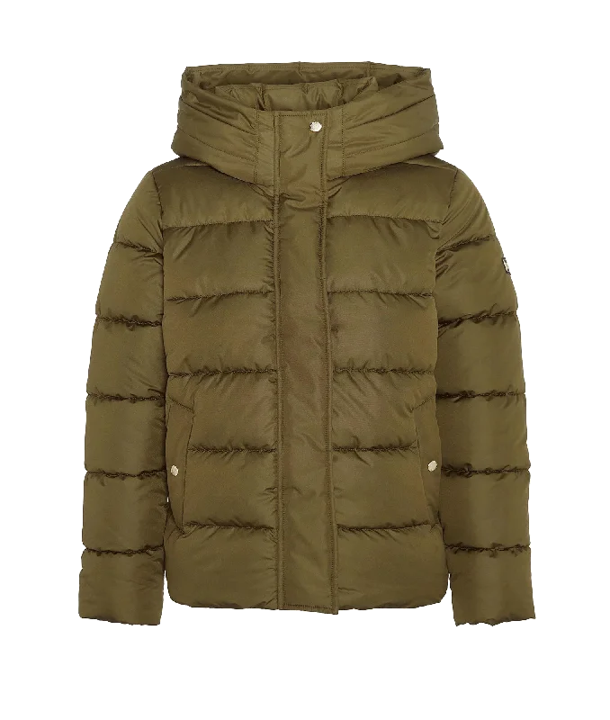 Barron Puffer Jacket - Green