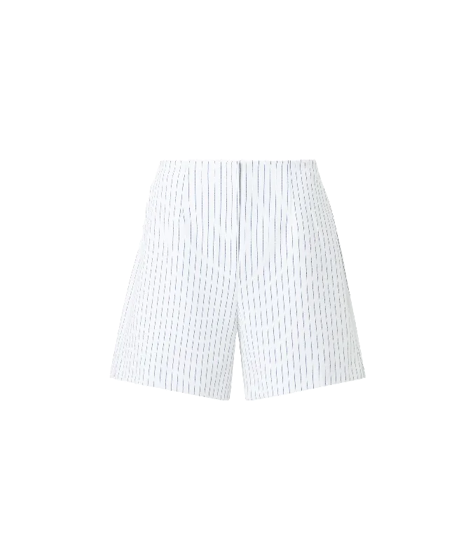 Whisper Pinstripe Shorts - Mutli