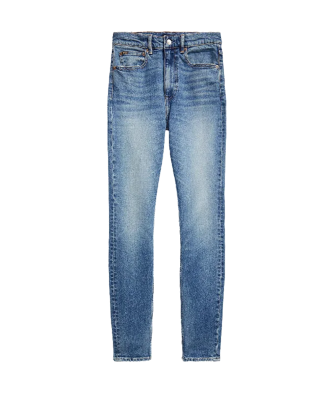 Tompkins High-Rise Skinny Jeans - Blue