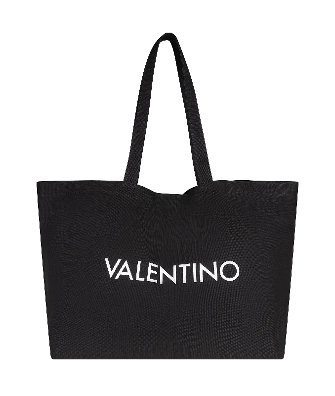 Inwood Large Canvas Tote Bag - Black