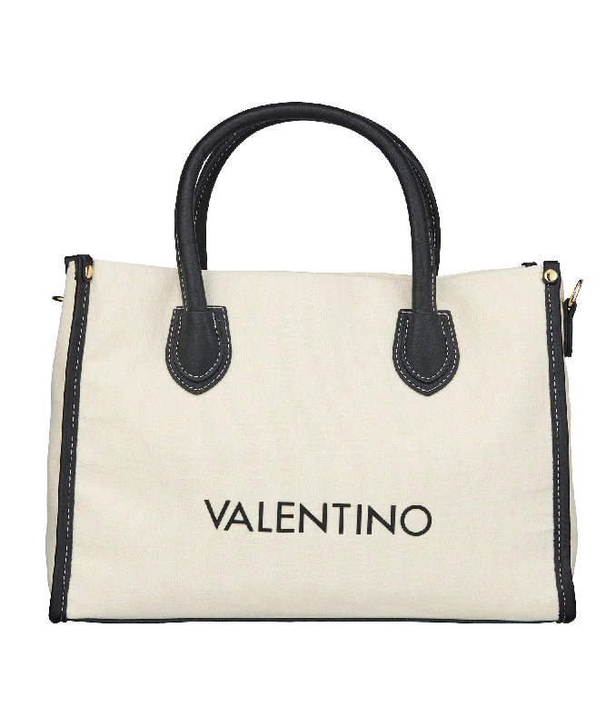 Leith Canvas Tote - Cream