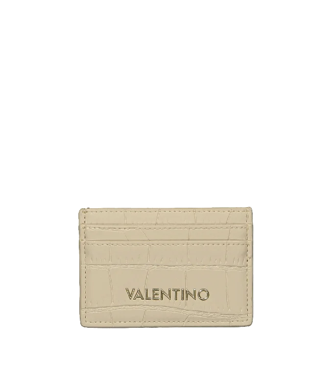 Mayfair Credit Card Holder - Cream