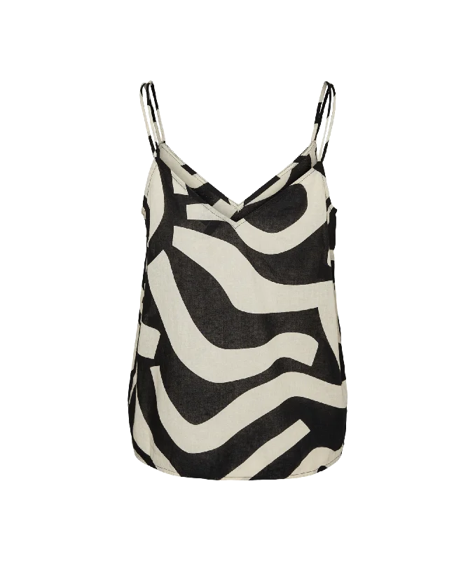 Agnete Singlet Top - Multi