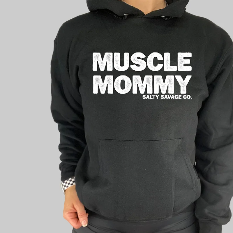 Salty Savage Unisex "MUSCLE MOMMY" Classic Hoodie