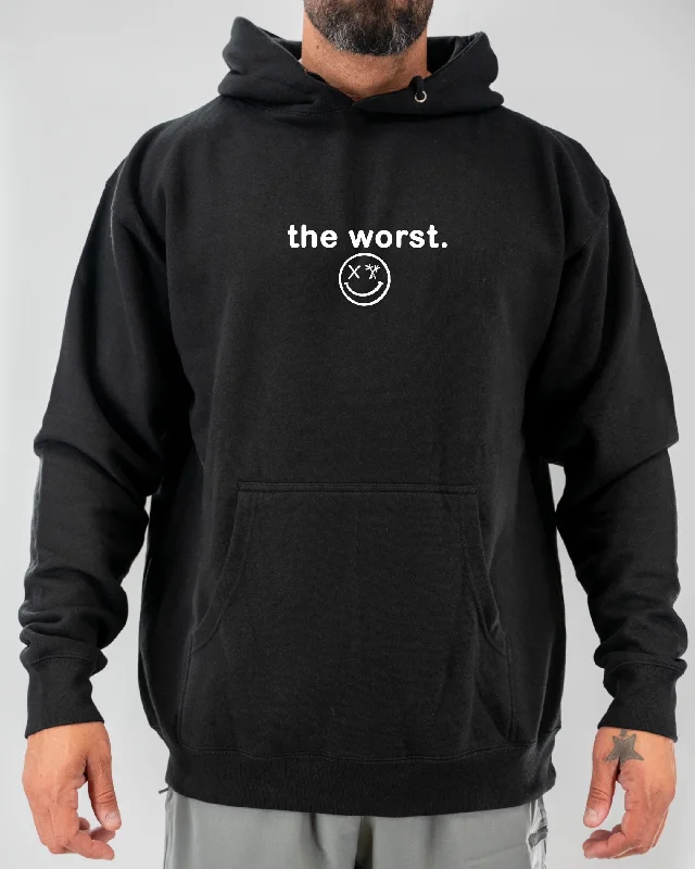 Salty Savage Unisex "the worst" Classic Hoodie | Micro