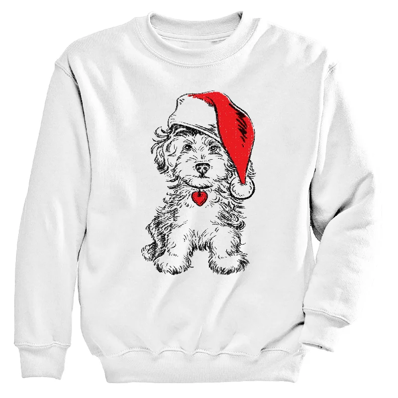 Christmas Puppy Women's Sweatshirt