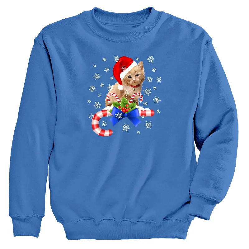 Holiday Kitty Women's Sweatshirt