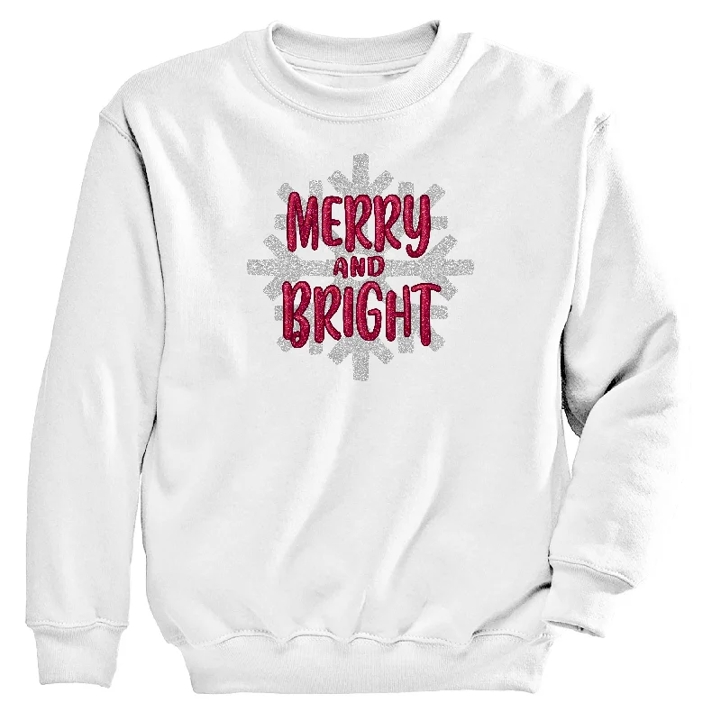 Merry & Bright Women's Sweatshirt