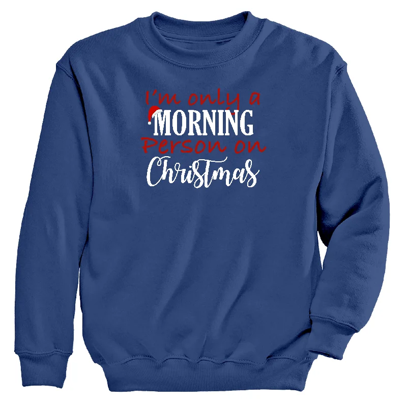 Morning Person Women's Sweatshirt