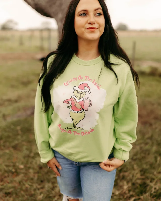 Grinchy On The Inside Sweatshirt