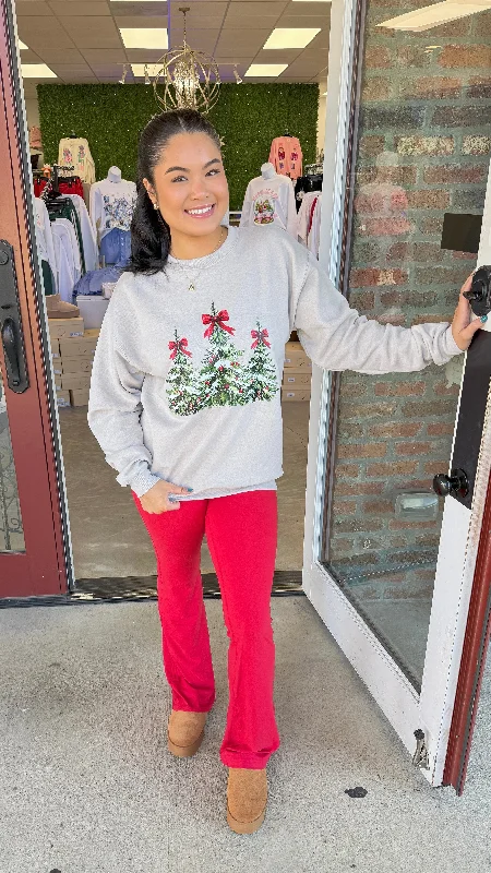 "Rocking Around" Christmas Tree Sweatshirt