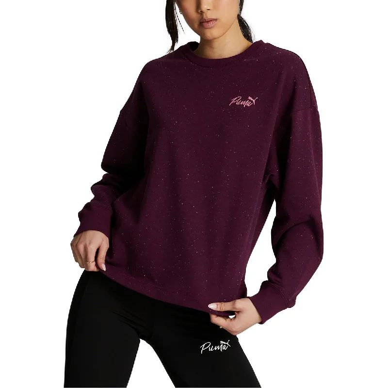 Womens Crewneck Comfy Sweatshirt