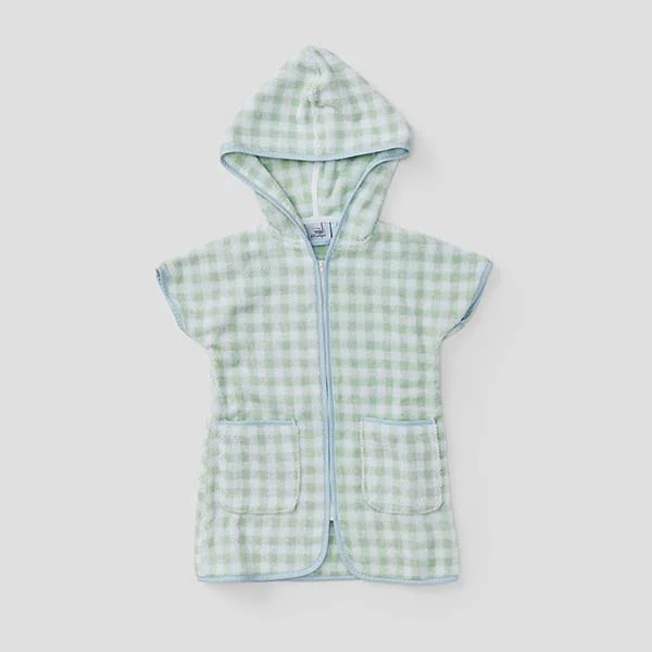 Sea Foam Gingham